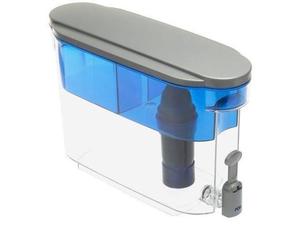 lot 76245 image: PUR Classic Dispenser Water Filter, 18 Cup, DS1800Z, Blue