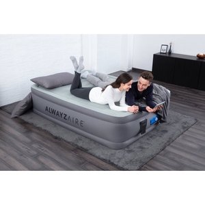 lot 76248 image: Alwayzaire Queen 20inch Tough Guard Air Mattress