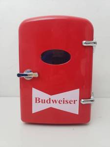 lot 76251 image: Budweiser 6 Can Fridge