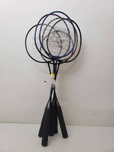 lot 76263 image: Eastpoint Badminton Rackets (5 pack)