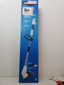 lot 76276 image: Hart 20-volt Cordless Hybrid 12-inch String Trimmeredger Kit