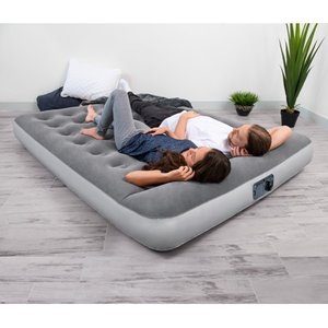 lot 76280 image: Bestway 12in. Air Mattress with Built in Ac Pump