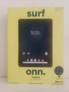 lot 76285 image: onn. 10.1in Android Tablet, 16GB Storage, 2GB RAM, 1.3 GHz Quad-Core Processor, LCD Display