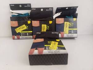 lot 76305 image: Athletic Works Performance Mesh Boxer Briefs (L)
