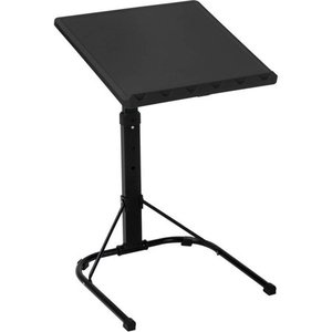 lot 76308 image: Mainstays Portable Desk- Black