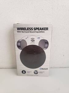 lot 76310 image: True Wireless Speakers Twin Portable TWS Bluetooth Mini Stereo