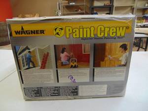 lot 1235 image: Wagner Paint Crew - Model 770 New In Box - Unopened