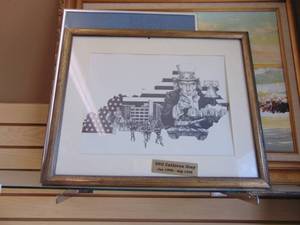 lot 1241 image: 5 Dcor Prints - Paintings