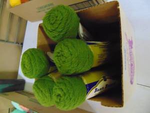 lot 1248 image: 5 Skeins Fleishers Winsom Yarn