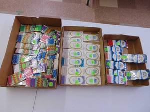 lot 1270 image: Large assortment of Ric Rack