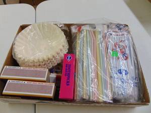 lot 1275 image: Fiters Straws - ETC - NIP