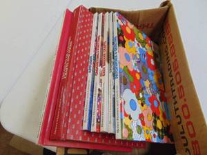 lot 1276 image: Miscellaneous Craft - Quilting and Patchwork books