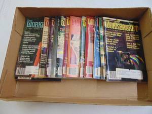 lot 1277 image: Assortment of the Workbasket magazines