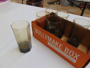 lot 1282 image: 6 Hexagon Tumblers