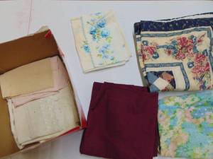 lot 1284 image: Miscellanoeus Pillow cases and Linens
