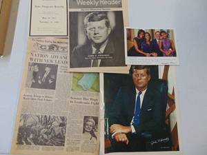 lot 1295 image: JFK historical Items and more