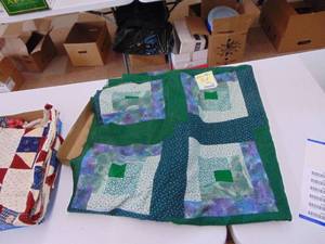 lot 1340 image: 94 x 104 Quilt Top