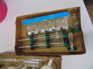 lot 1344 image: 2 Sets Spice Containers