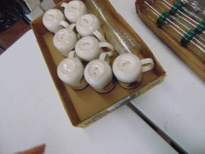 lot 1345 image: Coffee Cups