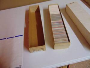 lot 1355 image: 80s and 90s Don Russ and Upper Deck Baseball Cards