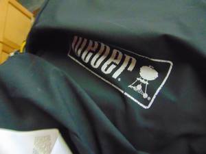 lot 1359 image: Weber Gas Grill with Cover