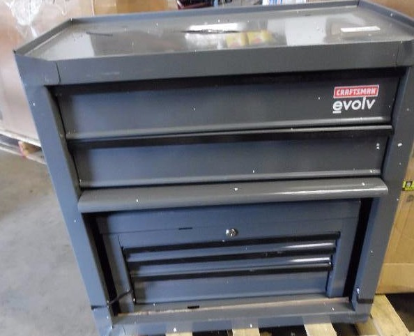 lot 2043 image: Craftsman Evolv Tool Center