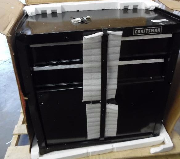lot 2044 image: Craftsman 5-Drawer Tool Center