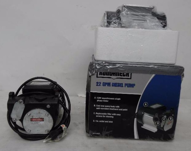 lot 2046 image: RoughNeck Fuel Pump Lot