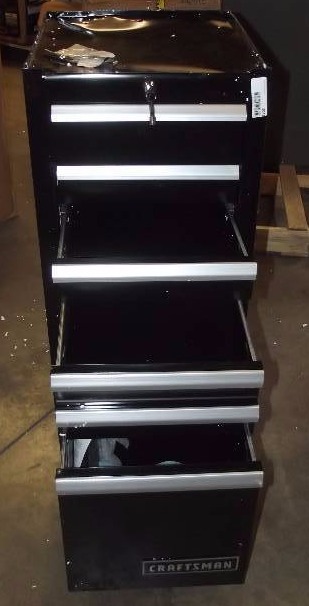 lot 2041 image: Craftsman Side Cabinet