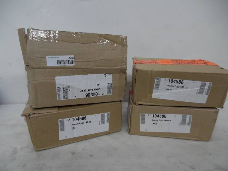 lot 2059 image: Lot of 4 Marantec Energy Packs