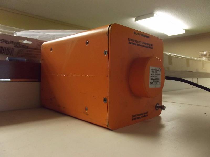 lot 14 image: Certified DOT Crashworthy Hardened Memory Module
