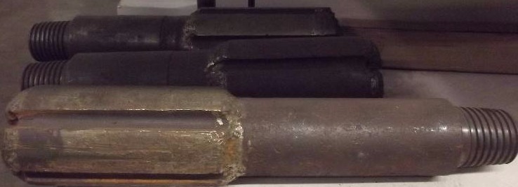 lot 23 image: 3 Underground Drilling Bits