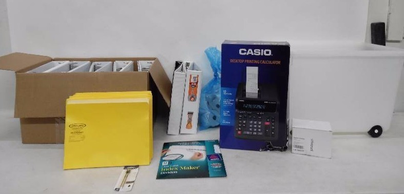 lot 25 image: Office Supply Lot