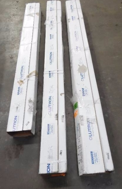 lot 28 image: Lot of Lutron Shading Solutions