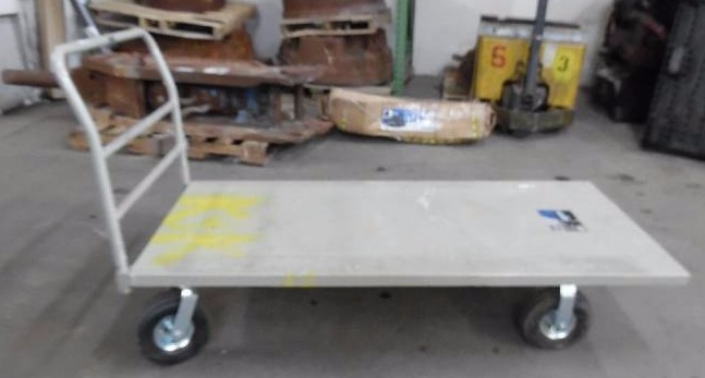 lot 30 image: RoughNeck 36x74 Platform Truck