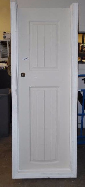 lot 38 image: 29x77 Large White Door