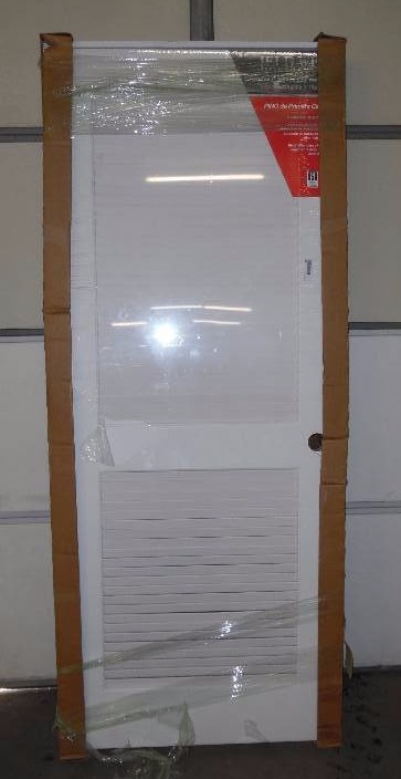lot 39 image: NEWJeld-Wen Wood Stile and Rail Interior Door