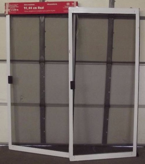 lot 43 image: Lot of 2 Patio Screen Doors