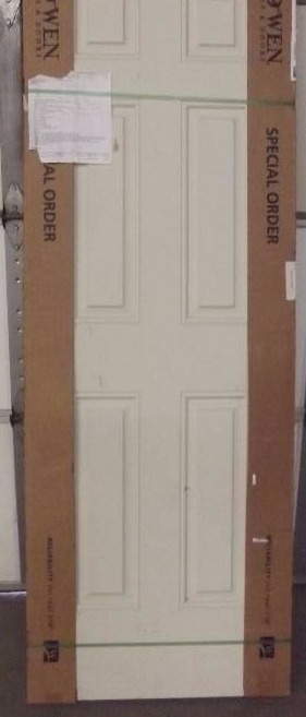 lot 46 image: NEWJELD-WEN Door