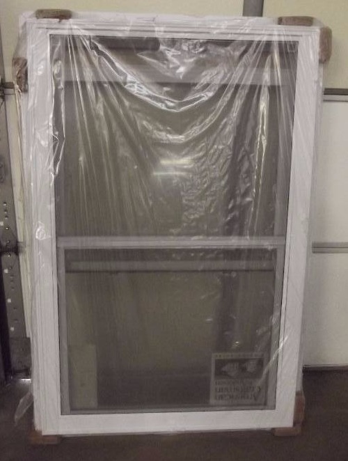 lot 57 image: 36x55 12 White Window