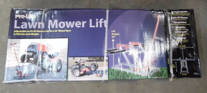 lot 66 image: NEWPro Lift Lawn Mower Lift