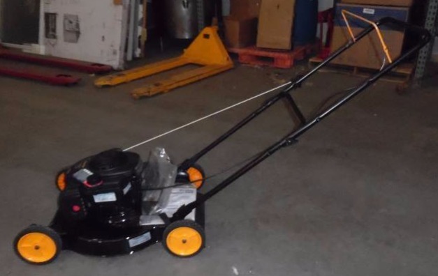 lot 64 image: Poulan Pro PR450N20S Push Mower