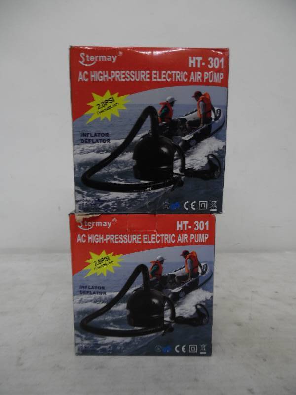 lot 71 image: NEWElectric Air Pump