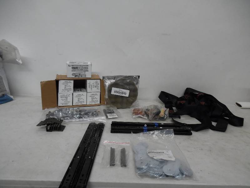 lot 74 image: Misc Hardware Lot