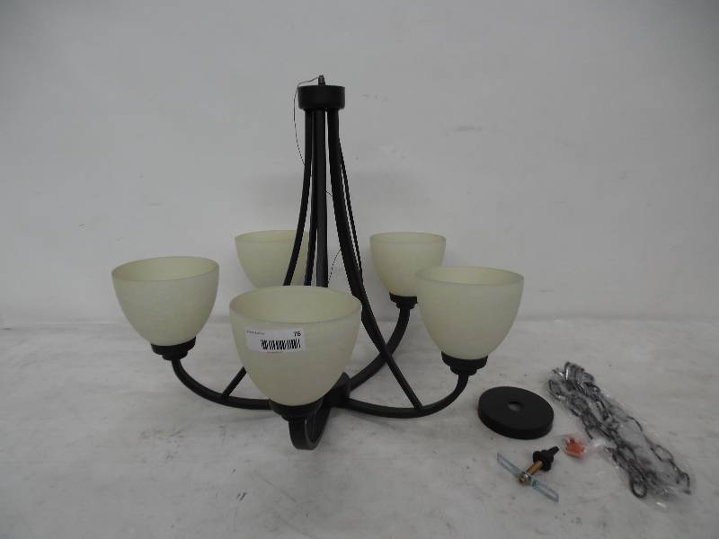 lot 76 image: Chandelier