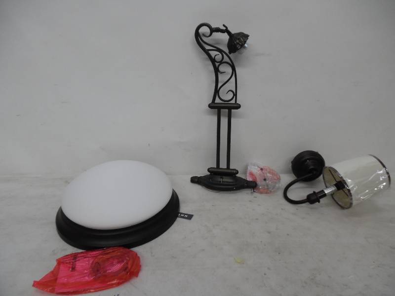 lot 77 image: Misc. Lighting Lot