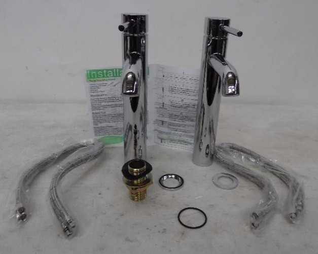 lot 85 image: Lot of 2 Bosconi Faucets