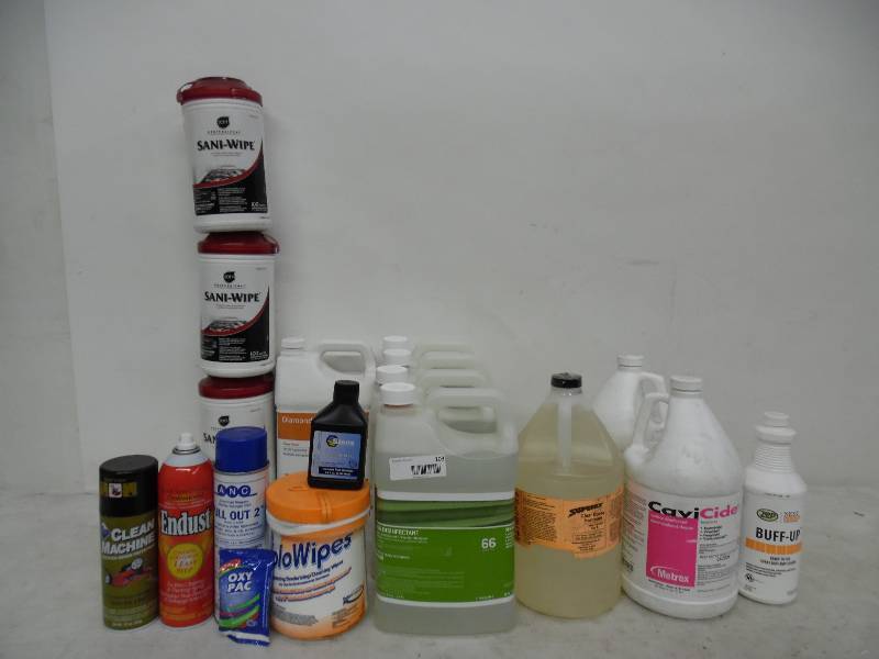 lot 103 image: Big Chemical Lot