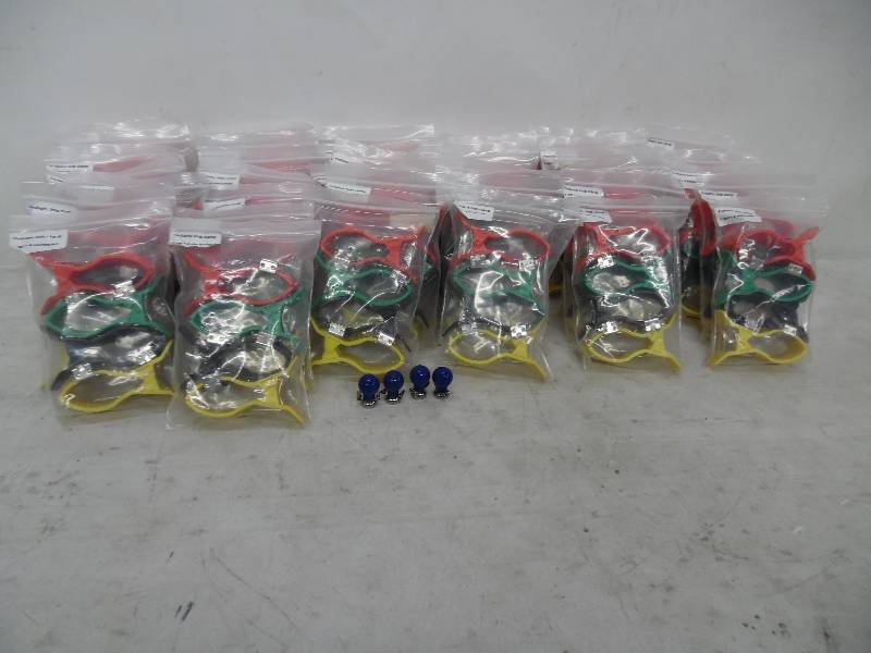 lot 108 image: Pediatric Clamp Lot