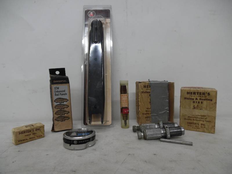 lot 109 image: Gun Part LotSupply Lot